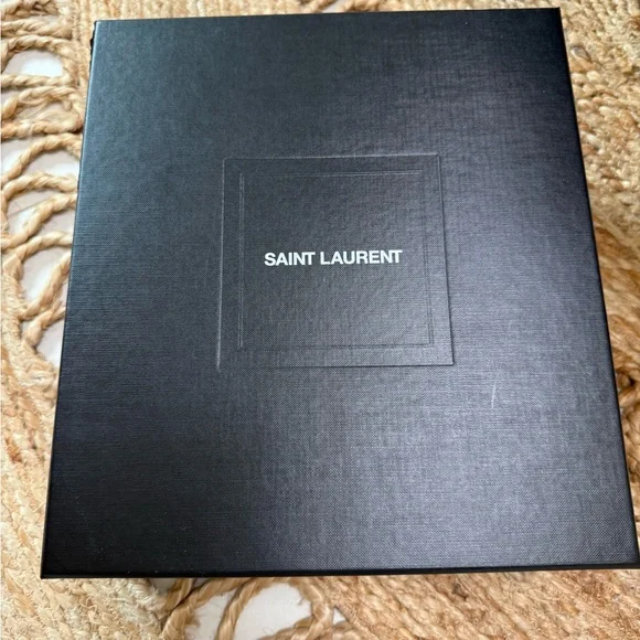 Saint Laurent Royal Green Tribute 105 Sandal - Picture 3 of 9